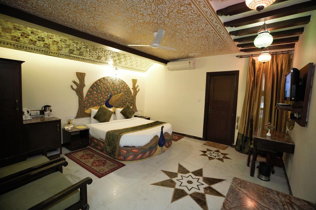 Nahargarh Haveli Hotel Джайпур Екстериор снимка